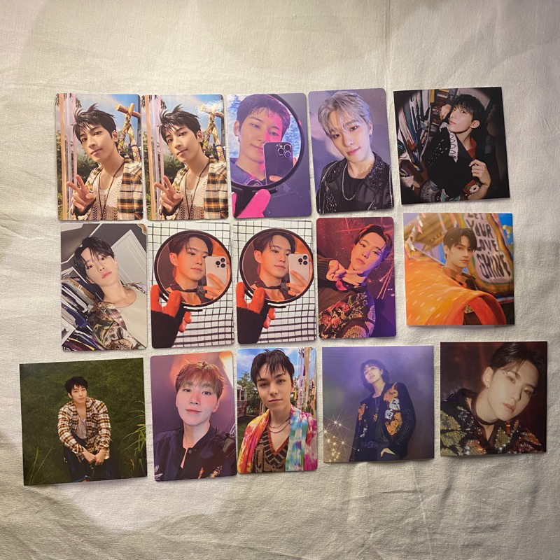 [READY STOCK] PC PHOTOCARD ALBUM SEVENTEEN OFFICIAL SEVENTEENTH HEAVEN WONWOO DINO HOSHI JUN SEUNGKW