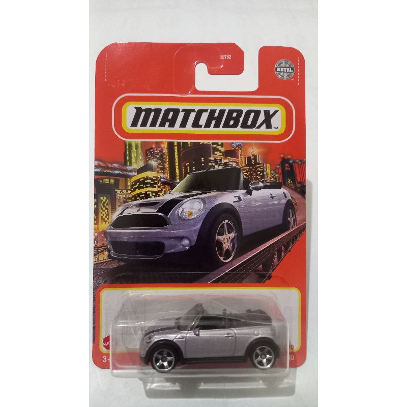 matchbox mini cooper s cabrio