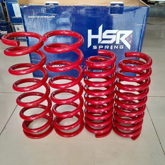 JUAL SPRING PER CEPER MOBIL LOWERINGKIT // LOWERING KIT HSR RED TOYOTA INOVA SOLAR-BENSIN