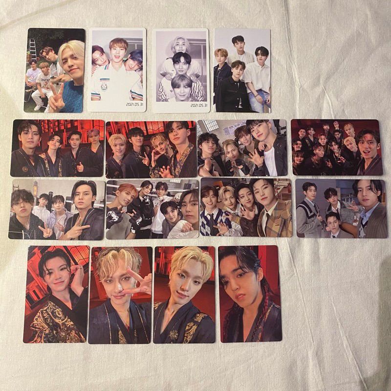 [READY STOCK] SHARING PC PHOTOCARD SEVENTEEN OFFICIAL FML DELUXE WOOZI JUN DINO SCOUPS DICON 101 GRO