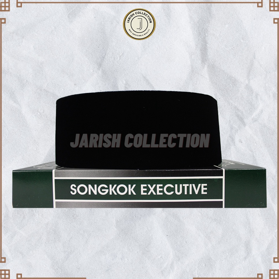 Model Baru.. Songkok Hitam RAHMAT SPESIAL AC Tinggi 7 8 9 10 Peci Sholat Bludru Anak Laki Pria Dewas