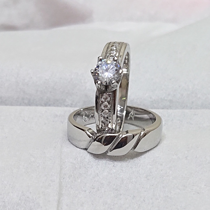 cincin kawin emas perak palladium
