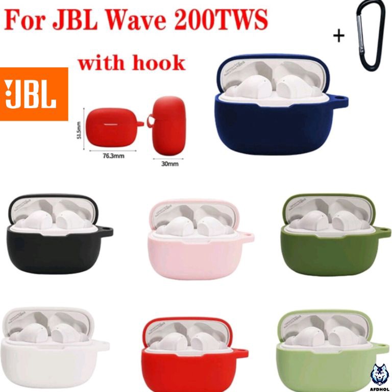 Special Price.. BUMPER TPU SOFT CASE JBL WAVE 200 TWS 200TWS TRUE WIRELESS EARBUDS JBL WAVE 200 TWS 