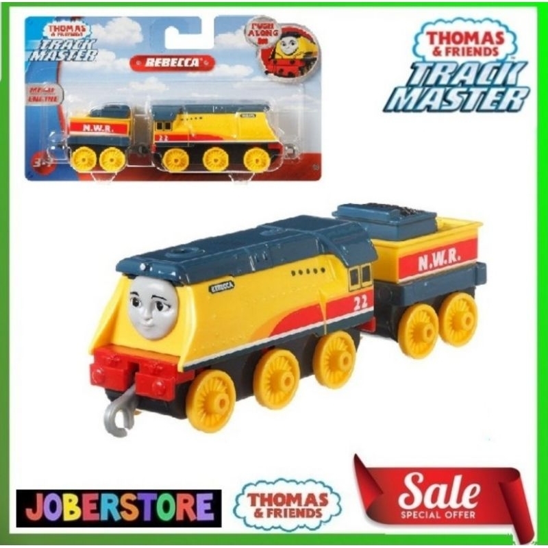 Thomas & Friends Push Along Track Master Metal Engine - Rebecca