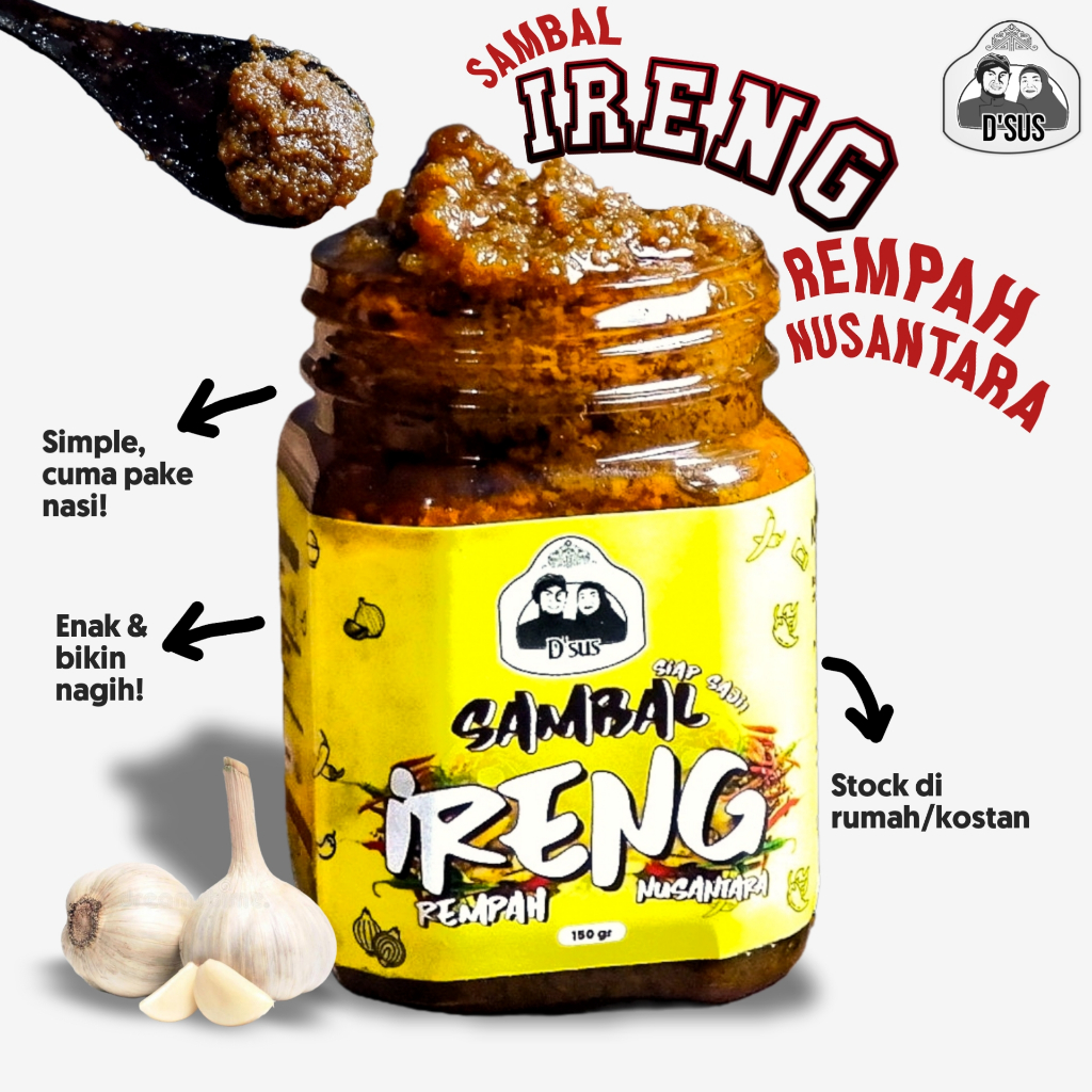

SAMBAL D'SUS - Sambal Bebek Panggang Original