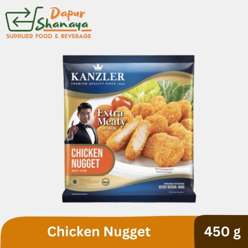 

Kanzler Chicken Nugget Premium 450 g