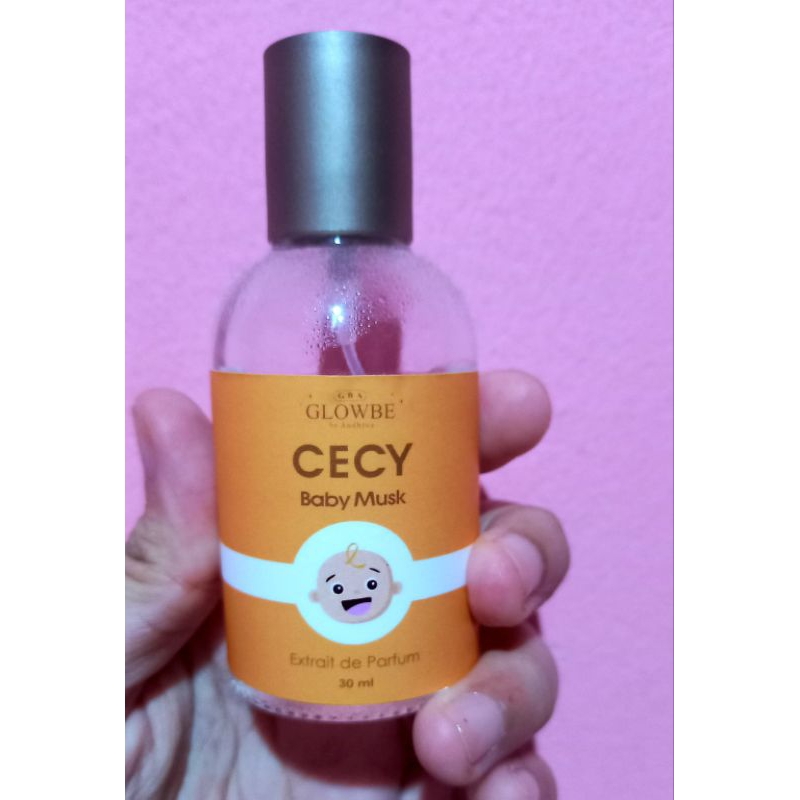 [preloved] GLOWBE parfum parfumed Cipung CECY