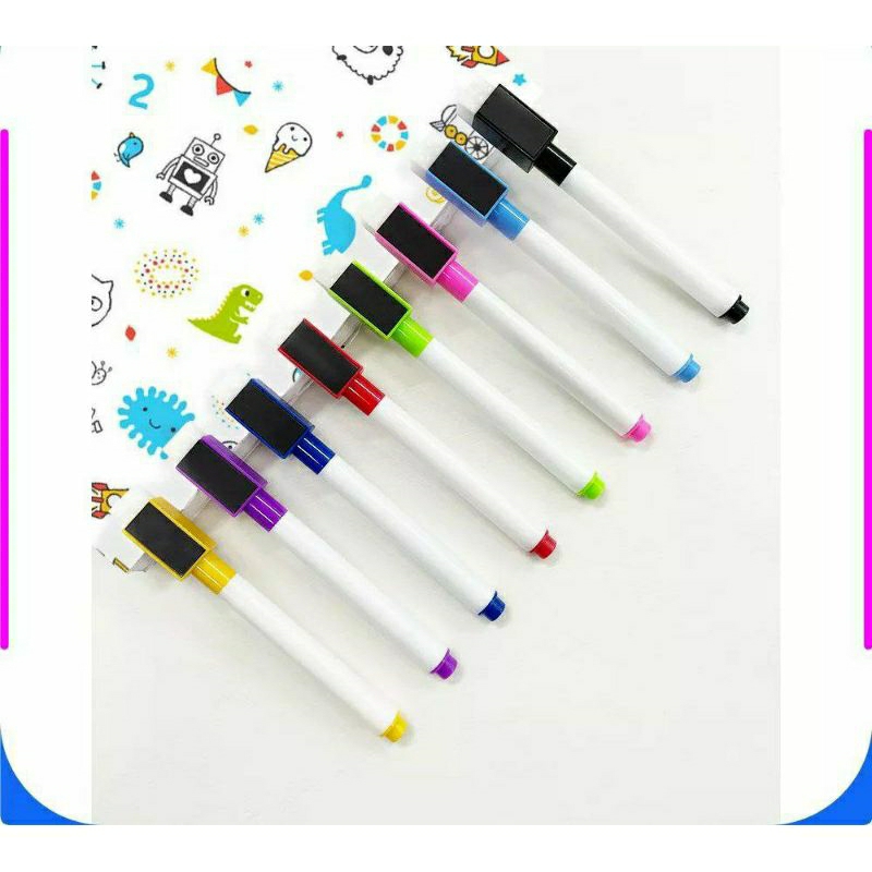 

Spidol Wipe and Clean / Spidol Warna Whiteboard dengan Penghapus / Spidol Wipe&Clean Activity Book.