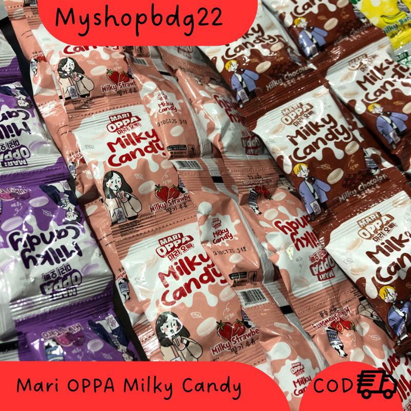 

MARI OPPA Milky Candy Kemasan Renceng 10 Pcs