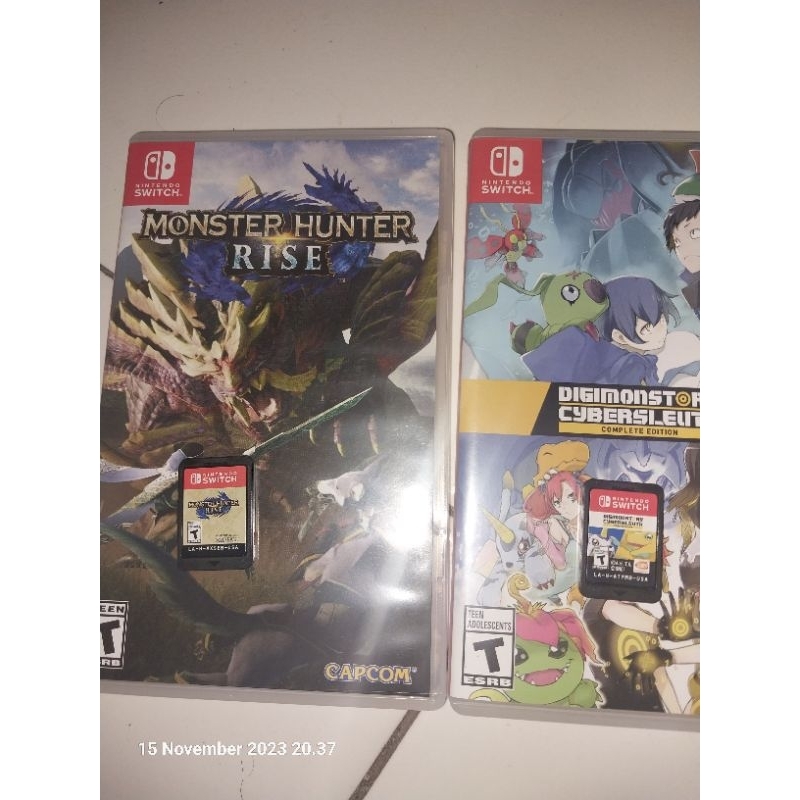 game nintendo switch second