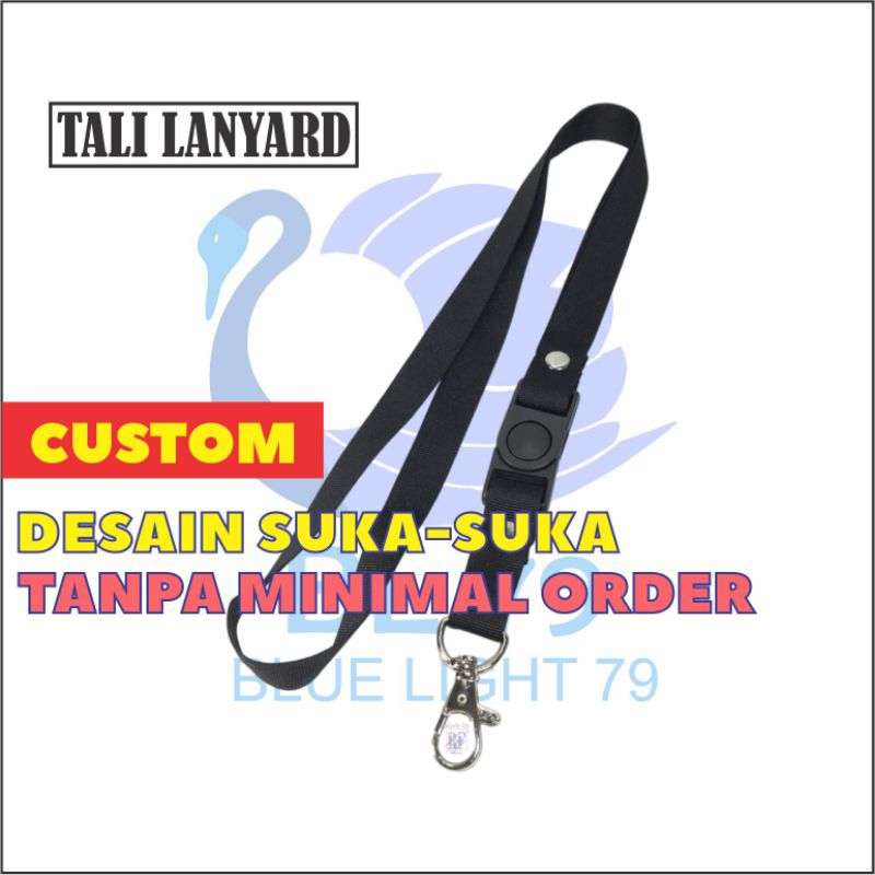 

TALI LANYARD ID CARD CUSTOM DESAIN SUKA-SUKA GANTUNGAN KUNCI GANTUNGAN FLASHDISK GANTUNGAN ID CARD GANTUNGAN NAMETAG BEST SELLER COD