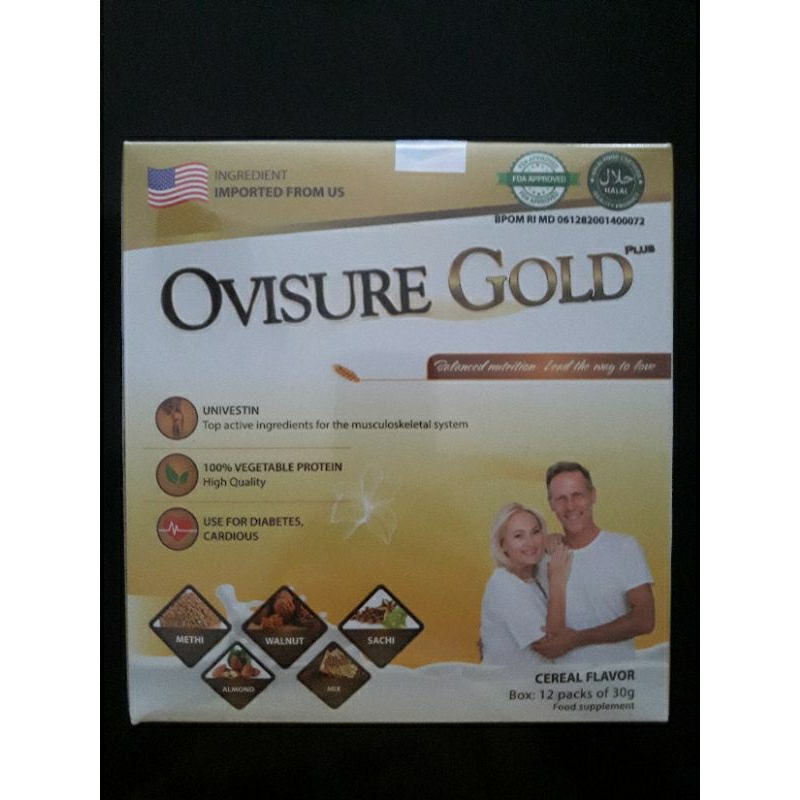 

Ovisure susu Gold Original