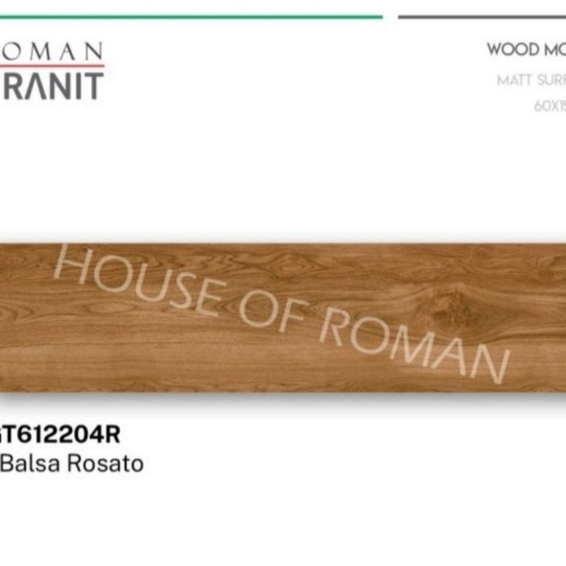 Roman Granit GT612204R dBalsa Rosato 15x60 kw1