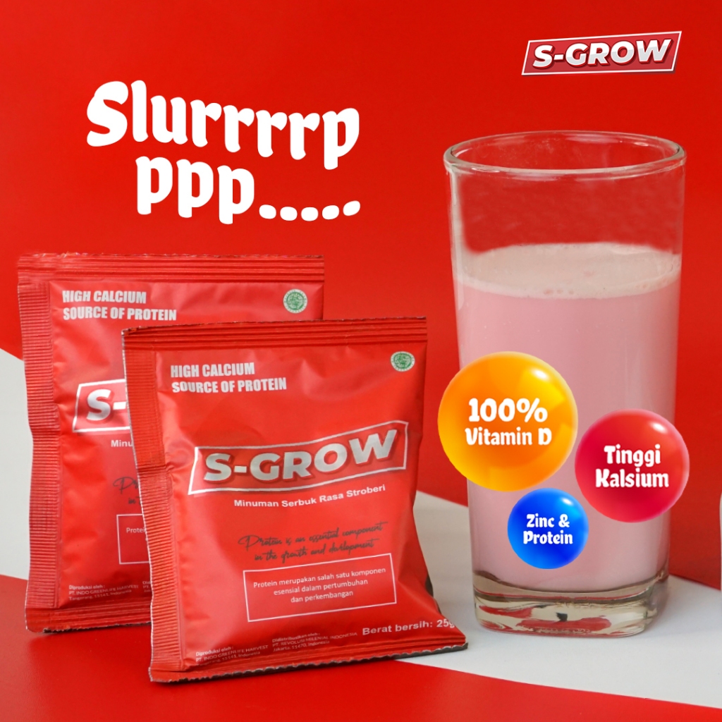 S-GROW Hanafi - #BukanSusuTapiKalsiumMurni