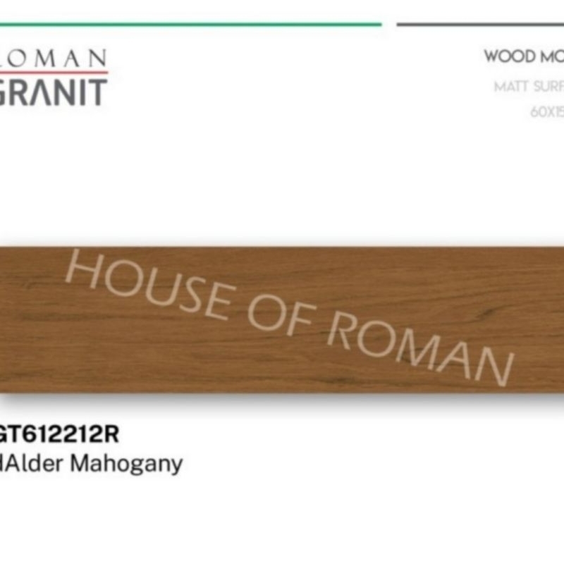Roman Granit GT612212R dAlder Mahogany 15x60 kw1