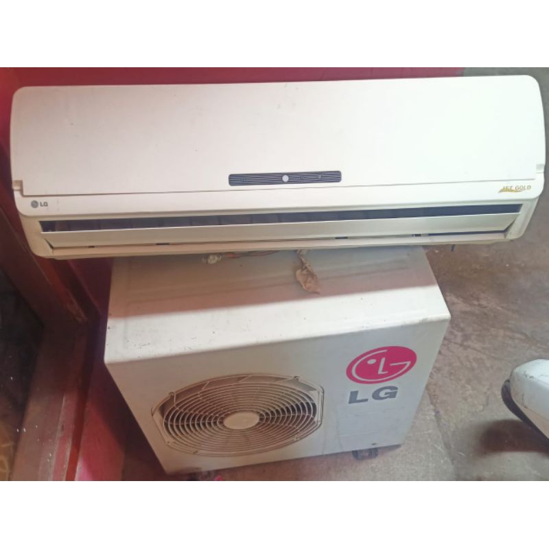 AC Second LG 1/2 PK original + Pemasangan
