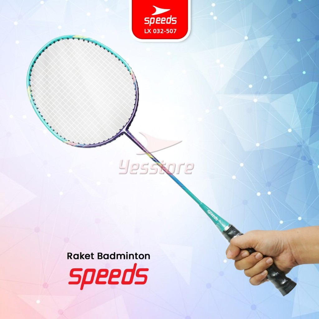 HOT DEALS SPEEDS Raket Badminton Bulu Tangkis Olahraga Badminton Racket Badminton Berkualitas Murah