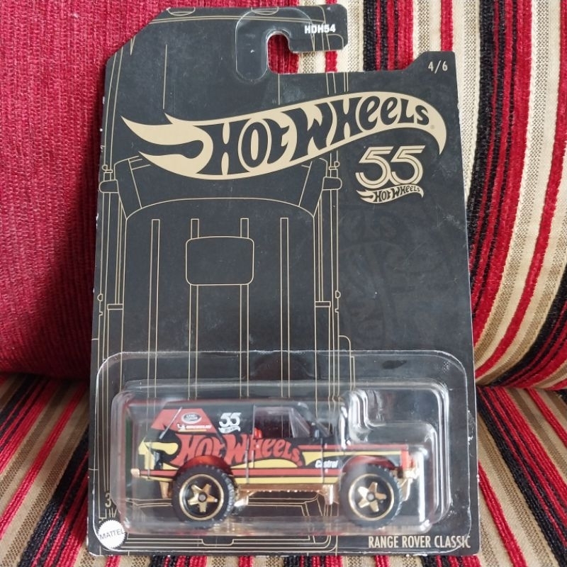 Hot Wheels Range Rover Classic