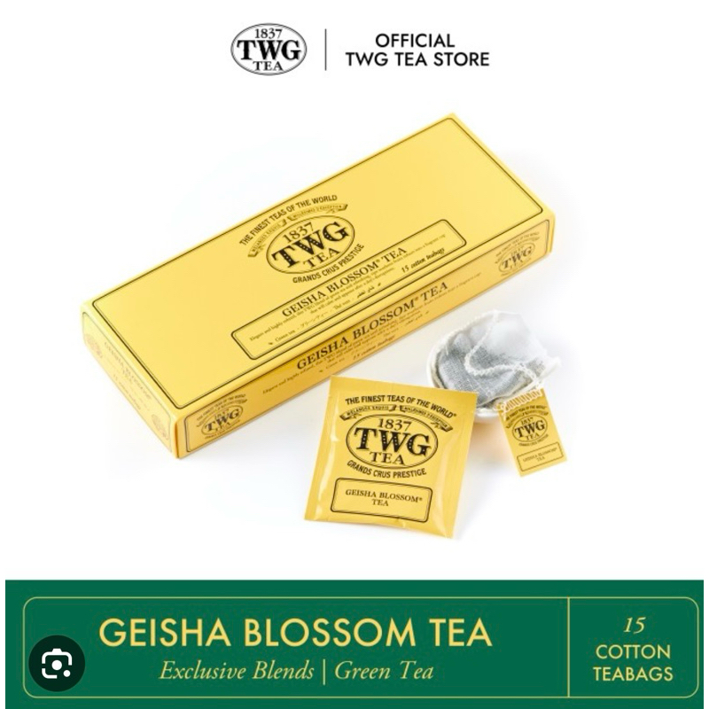 

TWG TEA - GEISHA BLOSSOM TEA