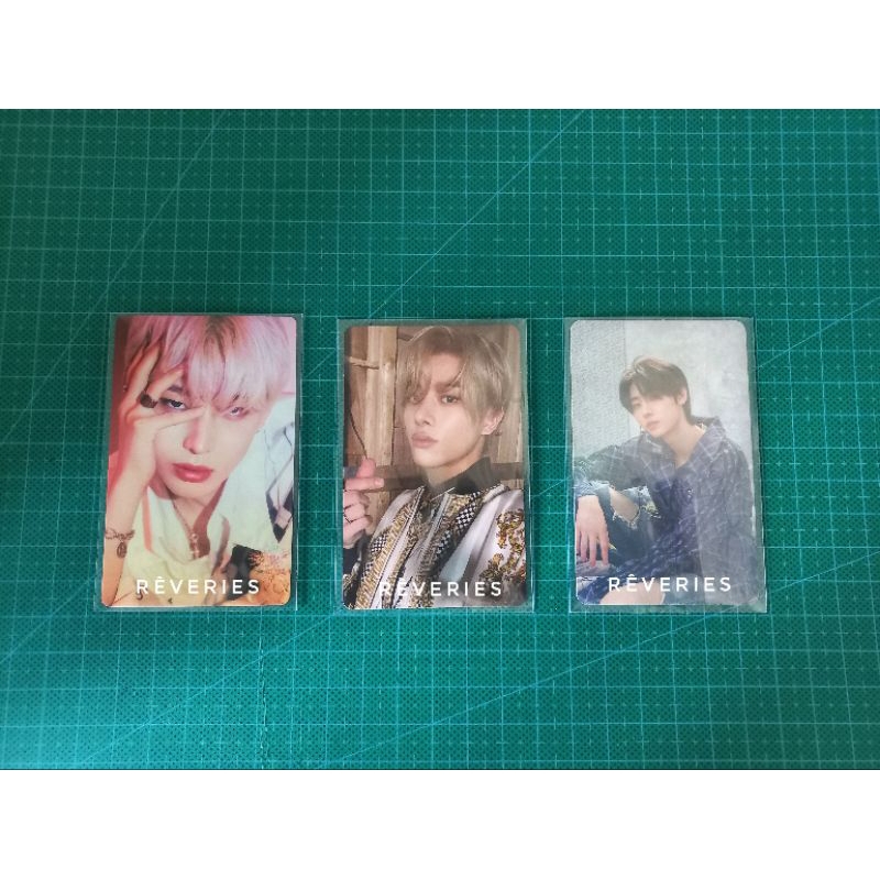 PC Enhypen Enha Sunghoon Jake Sunoo Bene Shopee Benefit Solo Jacket Senkou Gleam Spark POB Charybdis