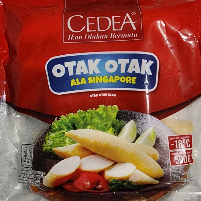 

Cedea Otak-Otak Singapore 500 gr