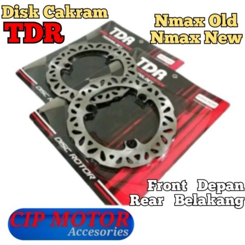 Disk Cakram TDR Racing NMAX old NMAX New Depan Belakang