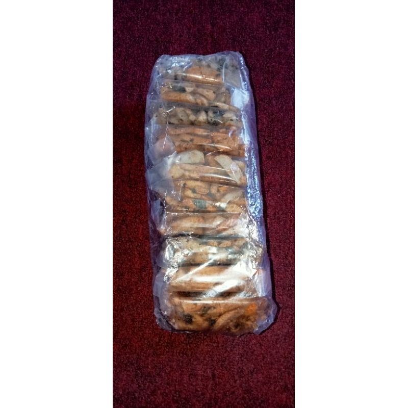 

Basreng pedas jeruk purut isi 10