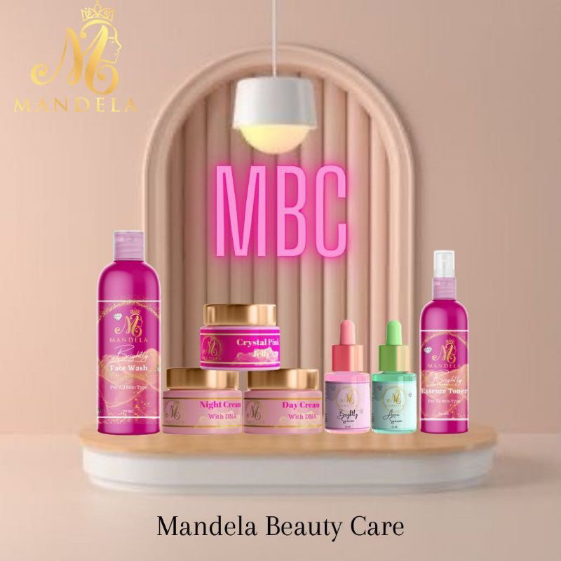 [BDG] MANDELA BEAUTY CARE - MANDELA SKINCARE - MBC