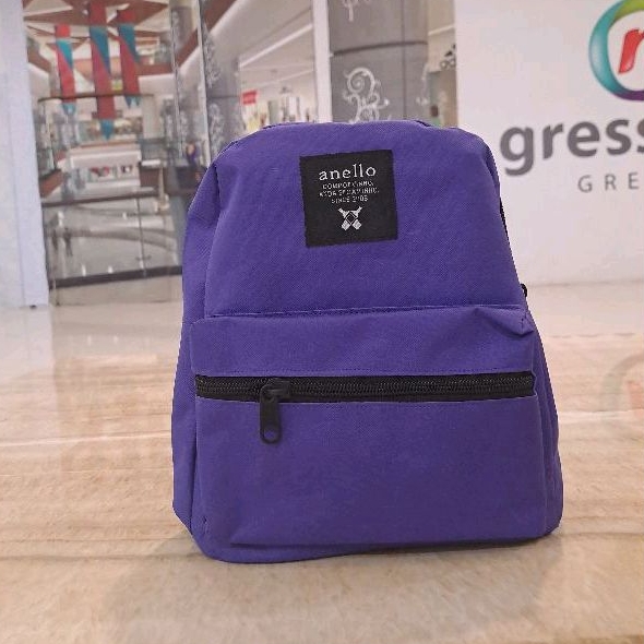 Tas Ransel Mini Backpack Wanita Anello
