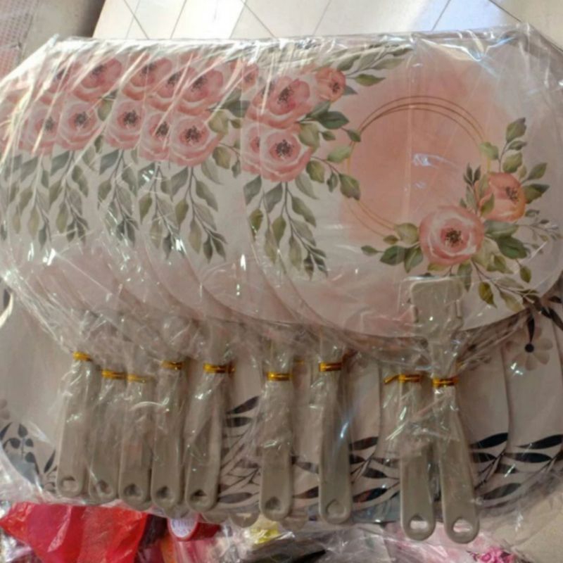 TERMURAH Souvenir Pernikahan Kipas Kemas Plastik | Grosir Souvenir