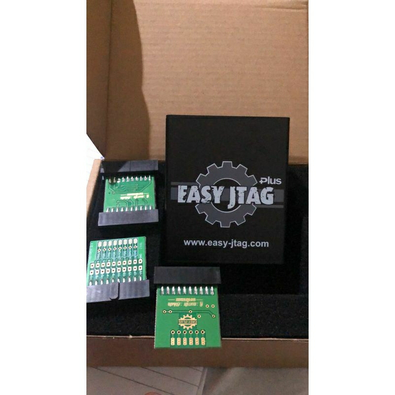 EASY JTAG PLUS + adapter 3 + SOCKET UFS 254