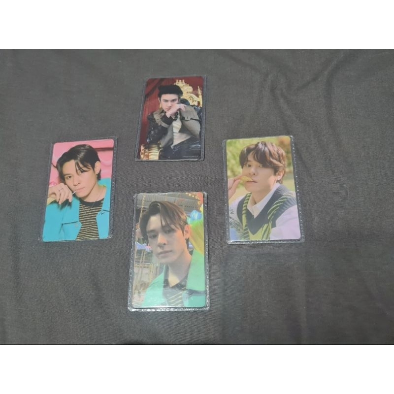 photocard dan postcard Jackie Third Jamie (TRINITY)