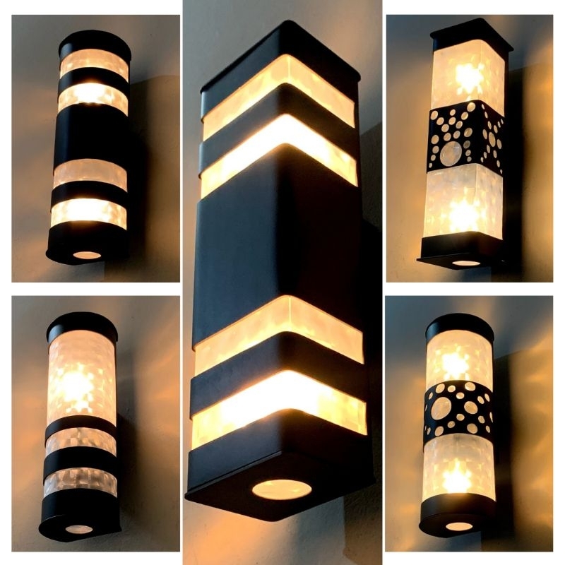 [BISA COD] LAMPU HIAS DINDING / LAMPU DINDING MURAH / LAMPU PILAR TERAS RUANG TAMU / LAMPU TIDUR