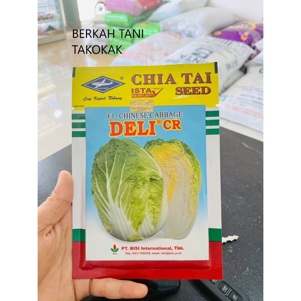 BENIH SAWI PUTIH HIBRIDA F1 DELI CR 10GR//BENIH SAWI PUTIH