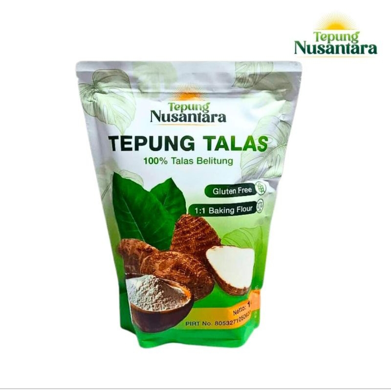 

Tepung Talas Nusantara Gluten Free 1kg