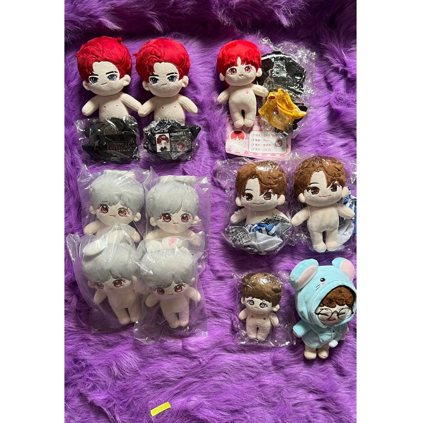 [BACA DESKRIPSI] NCT DOLL 20CM 15CM - TAEYONG JAEHYUN JUNGWOO JENO JAEMIN JISUNG