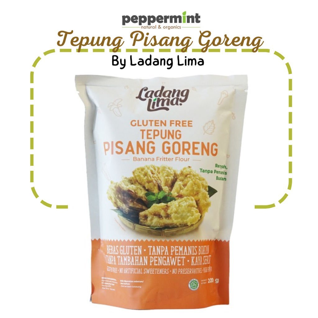 

Ladang Lima Tepung Pisang Goreng / Gluten Free