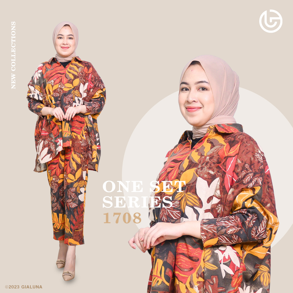 ONE SET KEKINIAN WANITA OVERSIZE MOTIF AESTHETIC//daily outfit//arisan outfit//nongki outfit//pantai