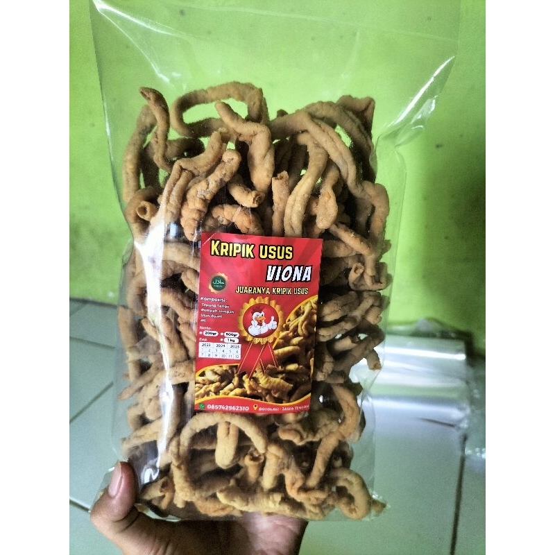 

kripik usus 500g