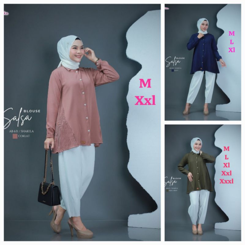 Salsa Blouse by Abika