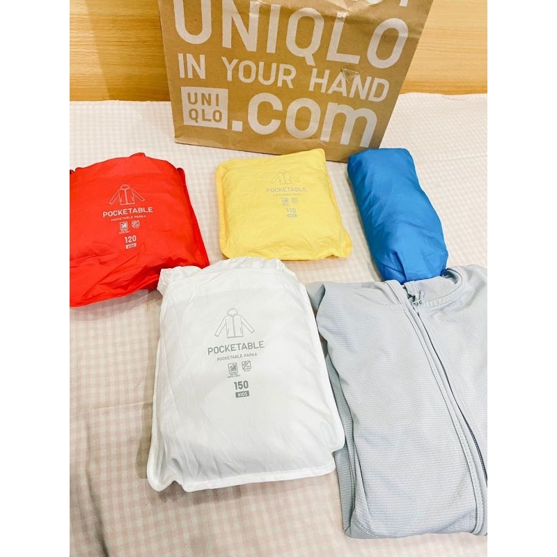 UNIQLO AIRISM kids