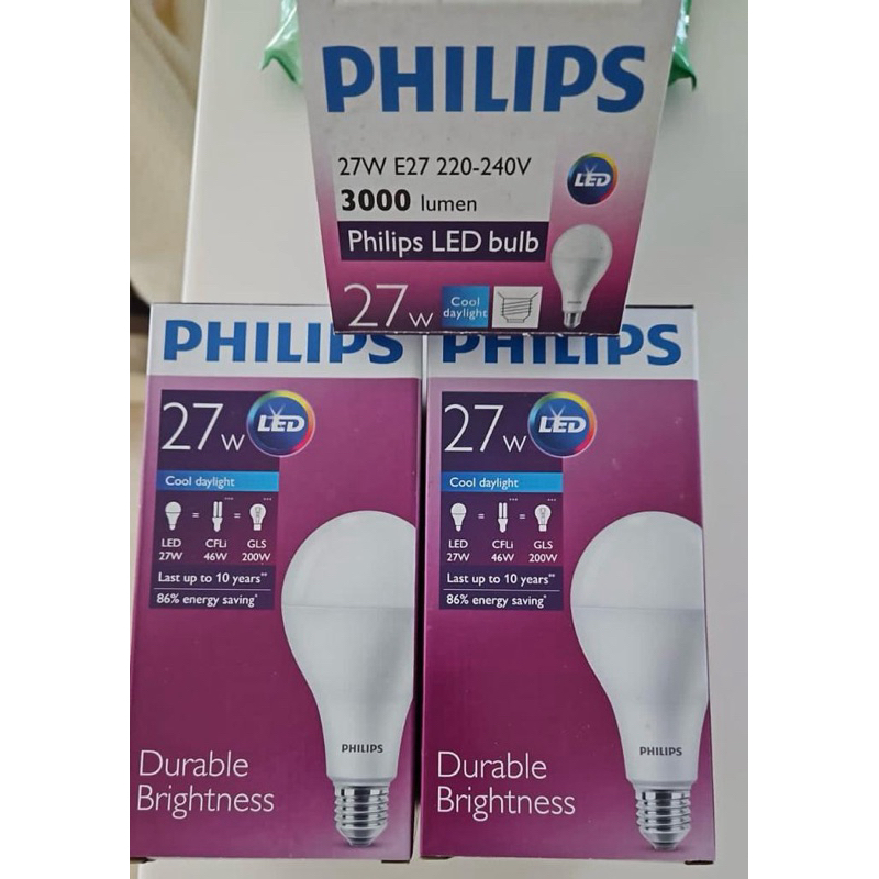 Lampu LED Philips 27 Watt