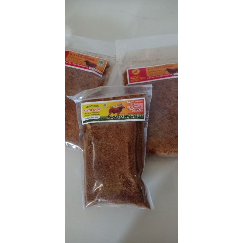 

ABON SAPI SUPER RAOS Ⅰ 250 gram Ⅰ non serat Ⅰ cocok mpasi Ⅰ halal