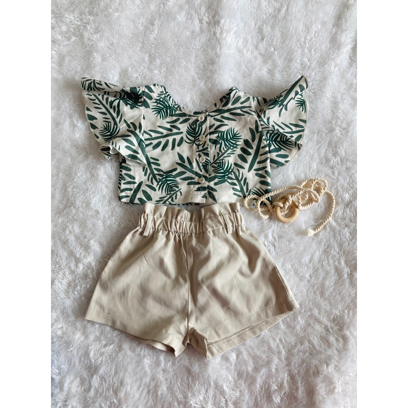 Setelan anak/ baju pantai anak perempuan