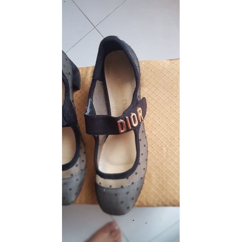 Dior baby D pump shoes ori