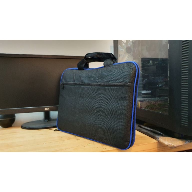 Promo KerenMm3M7 Tas Jinjing Laptop Notebook 14 - 15 inch, Softcase ultrabook Asus Acer dll