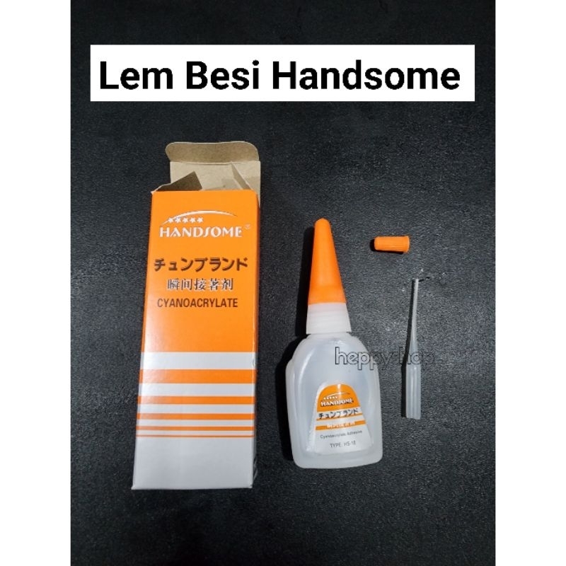 Lem Besi Handsome, Lem Power Glue