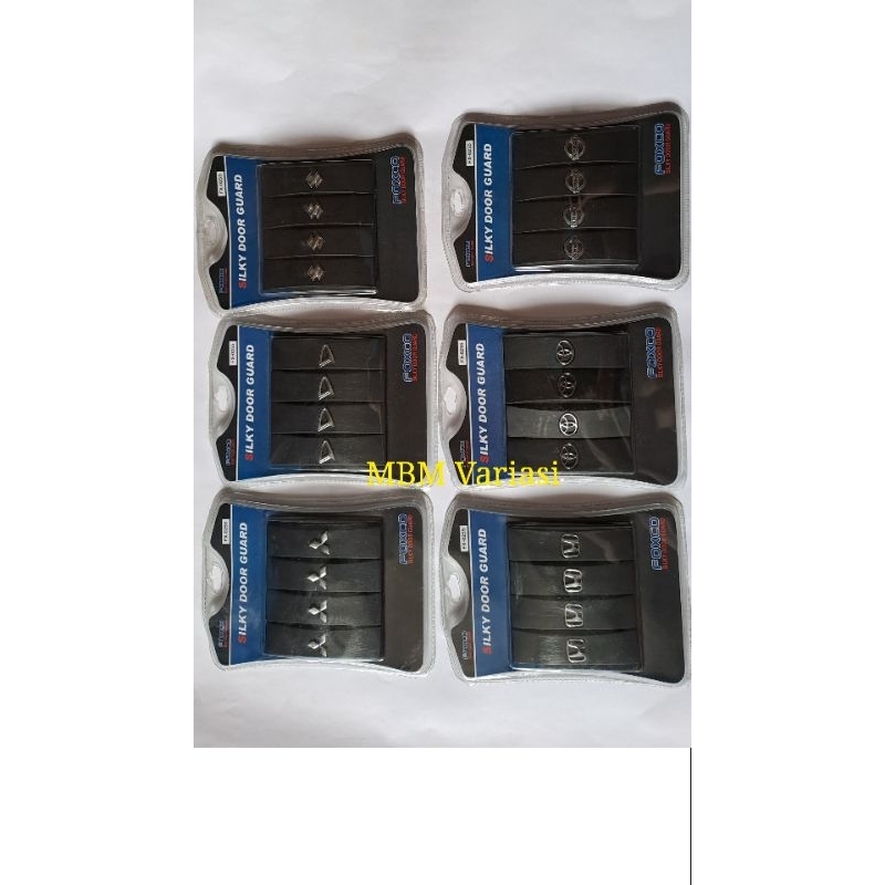 Door Guard Pelindung Pintu Mobil Silky Door Guard