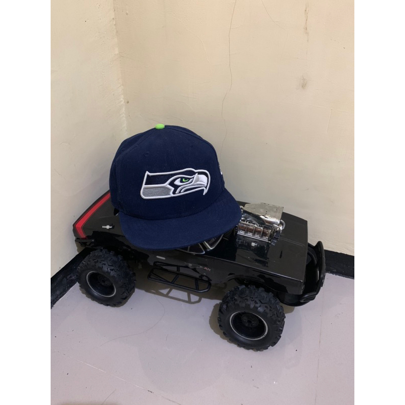 New era seahawks fitted