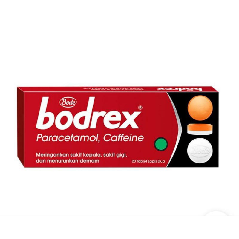 bodrek obat sakit kepala